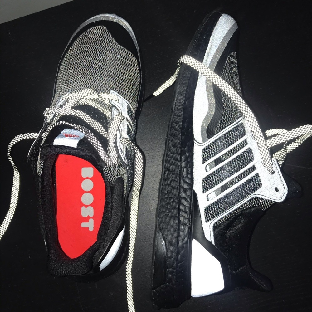 Latest Adidas Ultraboost reflective size 8.5M